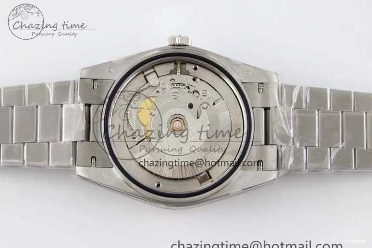 Edition 40mm 904L TWF A2836 SS Ice Date SS on Steel Bracelet Dial 1:1 Day Blue Best 0108